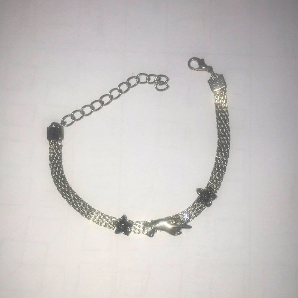 Bracelet silver color